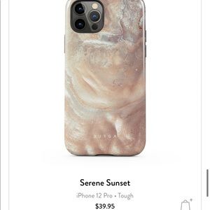 ☁️NEW iPhone 12 Pro Serene Sunset Case☁️